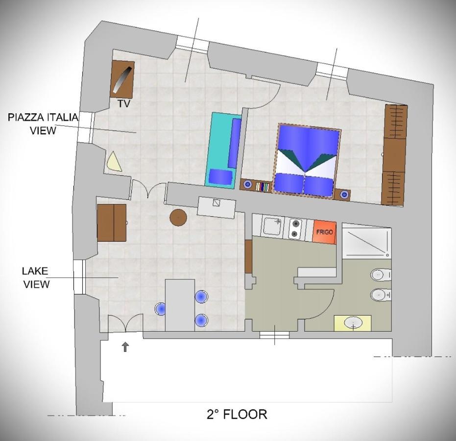 L'Airone - Casa Vacanza Mandello del Lario Exteriér fotografie